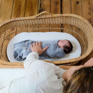 Miegmaišis naujagimiui kokonas /vystyklas