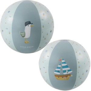 Pripučiamas paplūdimio kamuolys 35 cm Sailors Bay