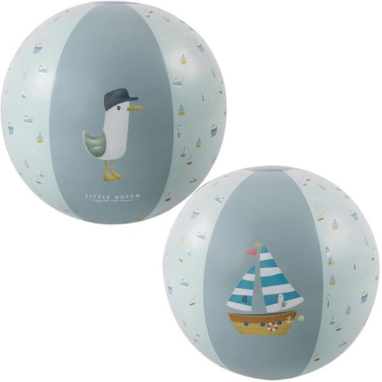 Pripučiamas paplūdimio kamuolys 35 cm Sailors Bay