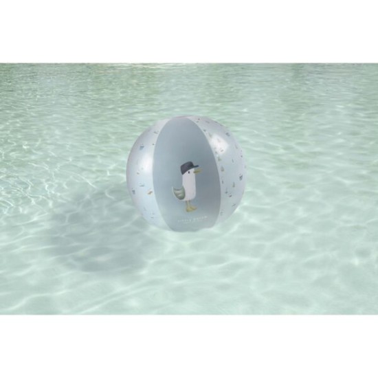 Pripučiamas paplūdimio kamuolys 35 cm Sailors Bay