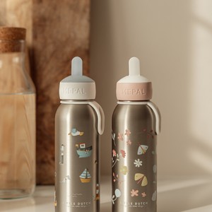 Nerūdijančio plieno termosinė gertuvė Flowers & Butterflies 350ml