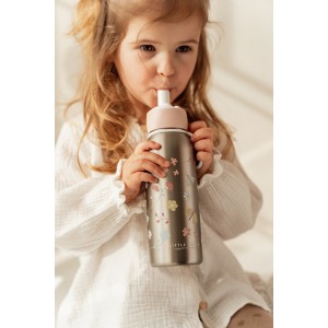Nerūdijančio plieno termosinė gertuvė Flowers & Butterflies 350ml