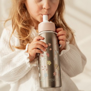Nerūdijančio plieno termosinė gertuvė Flowers & Butterflies 350ml