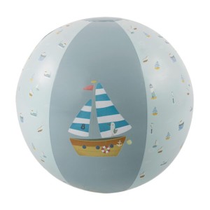 Pripučiamas paplūdimio kamuolys 35 cm Sailors Bay
