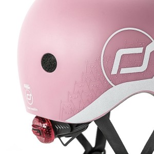 Šalmas XXS - S rose SCOOT & RIDE 