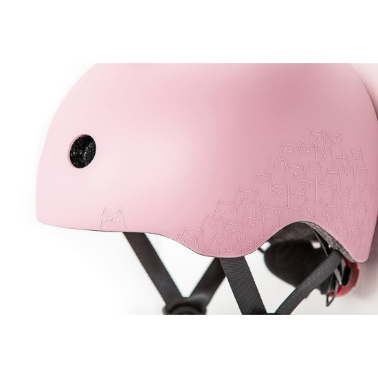 Šalmas XXS - S rose SCOOT & RIDE 