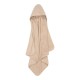 Ekologiškos medvilnės rankšluostis kūdikiui Pure Beige