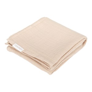 Muslino vystyklas 120x120 Pure beige