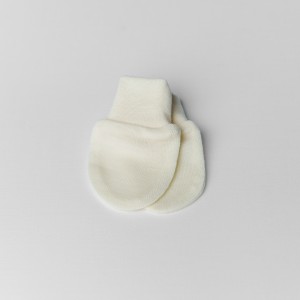 Pirštinytės naujagimiui merino vilnos plonos 